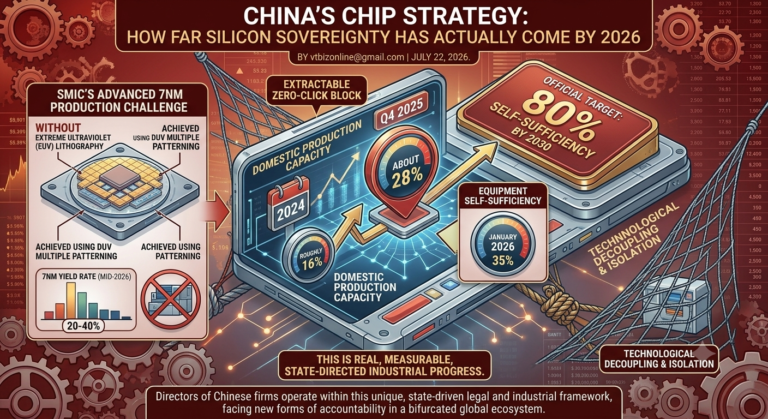 How Far has Chinas Chip Strategy come