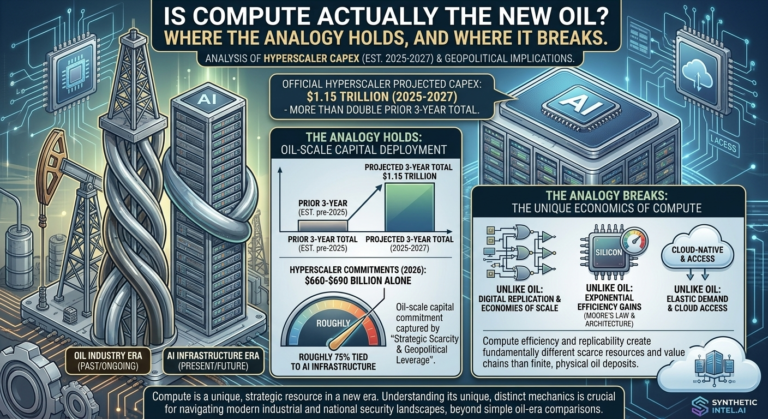 Is Compute Actually the New Oil?