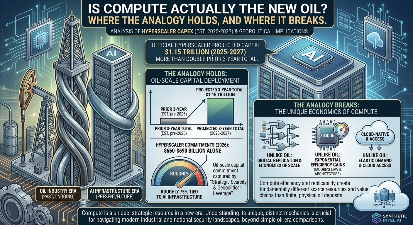 Is Compute Actually the New Oil?